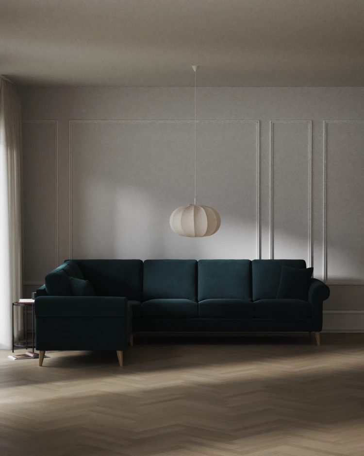 Eden - Hörnsoffa, 2+3-sits - inspiration