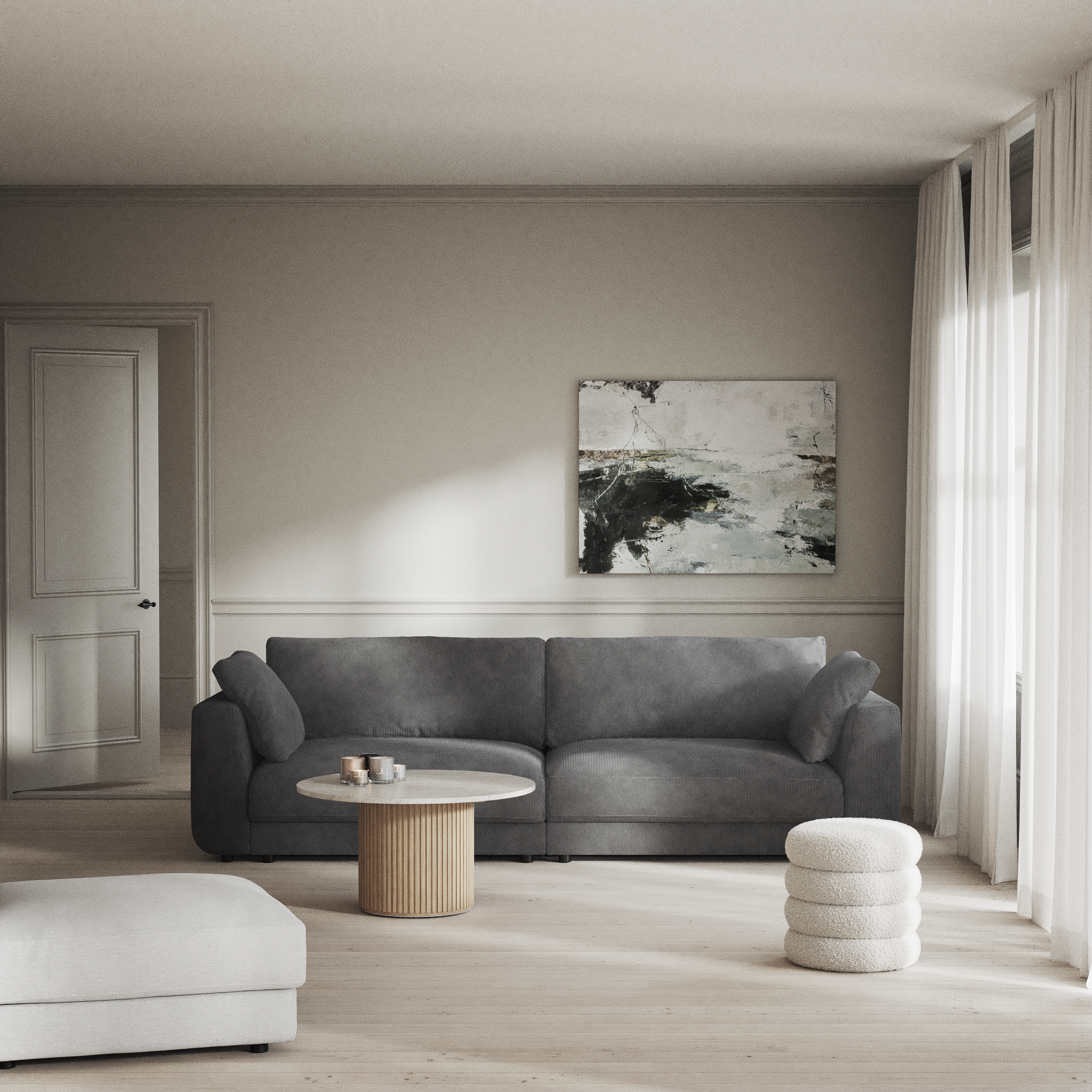 Amie, Bäddsoffa 4-sits