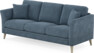 Eden - 3-sits soffa - Blå