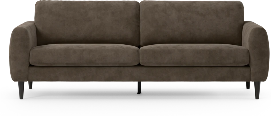 Bridge - 4-sits soffa - Brun