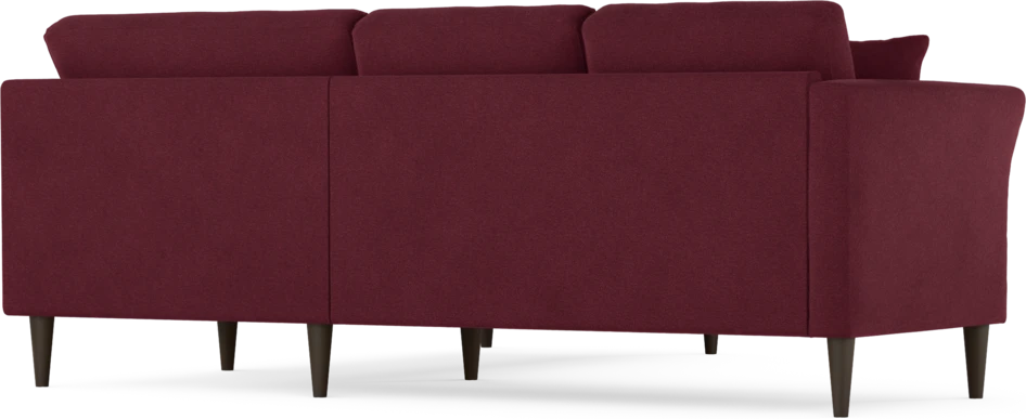Eden - Hörnsoffa, 2+2-sits - Röd