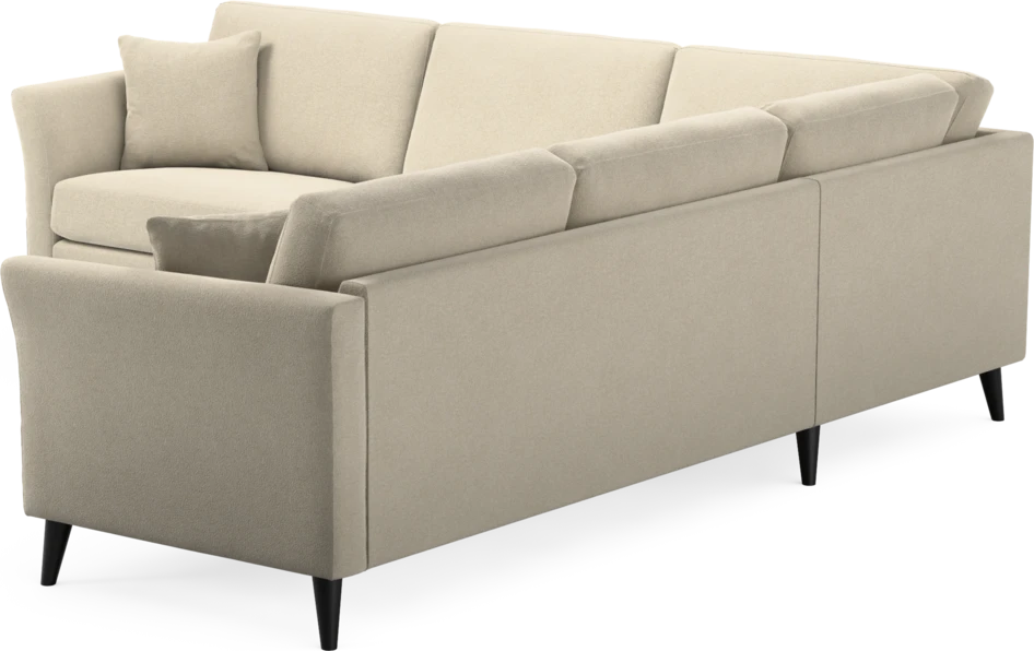 Eden - Hörnsoffa, 2,5+2,5-sits - Beige