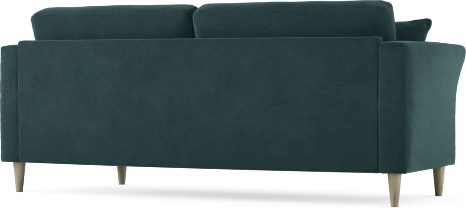 Eden - 2,5-sits soffa svängd - Blå
