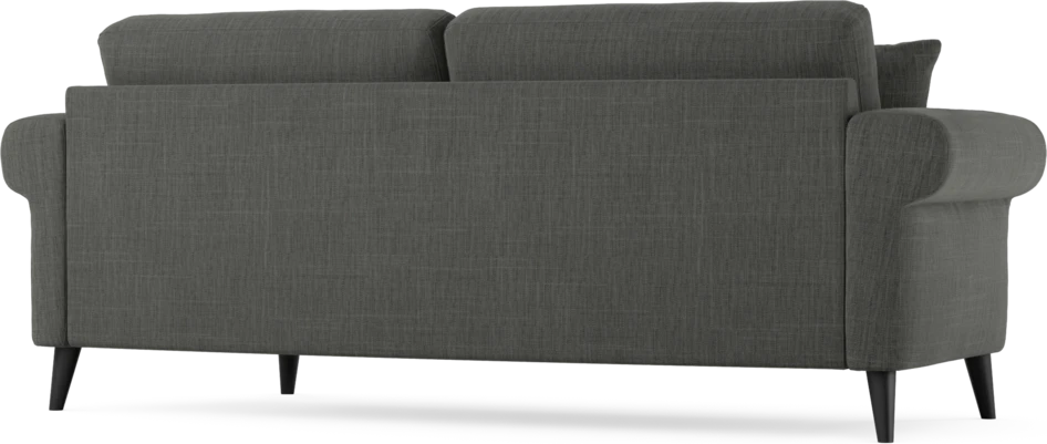 Eden - 2,5-sits soffa svängd - Grå