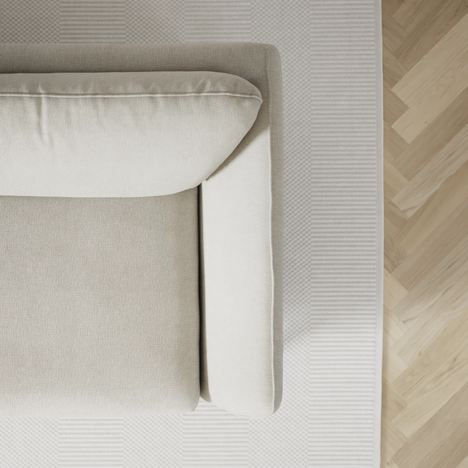 Madison Klädsel - Klädsel till 3-sits soffa - Grå