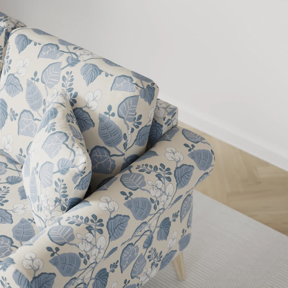 Eden - 3-sits soffa med divan vänster och schäslong höger - Flerfärgad