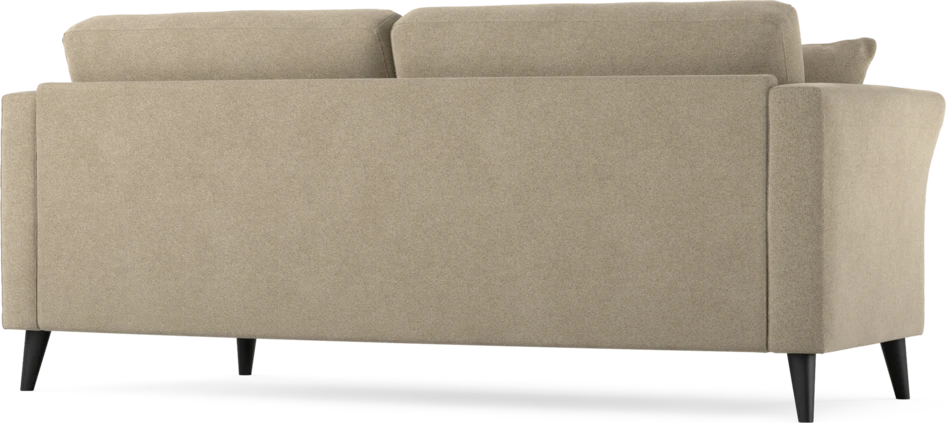 Eden - 2,5-sits soffa svängd - Beige
