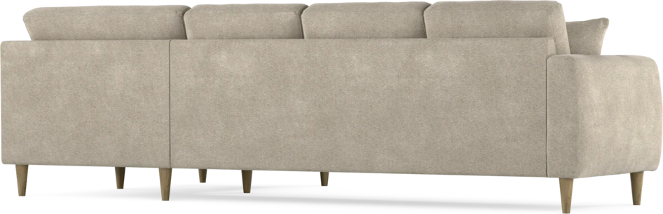 Eden - Hörnsoffa, 3+1-sits - Beige