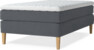Delux Sense - Kontinentalsäng, enkelsäng 120 cm med bäddmadrass