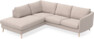 Madison - 2-sits soffa med divan vänster - Beige