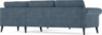 Bridge - Hörnsoffa, 2+2-sits - Blå