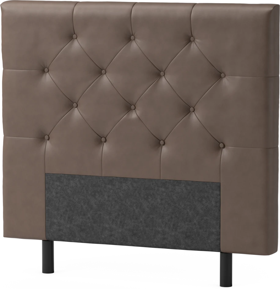 Delux Pikerad Låg - Sänggavel, 90-210 cm