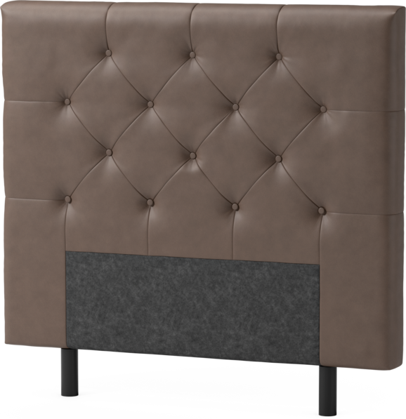 Delux Pikerad Låg - Sänggavel, 90-210 cm