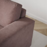Friday - 3-sits soffa med divan vänster och schäslong höger - Rosa
