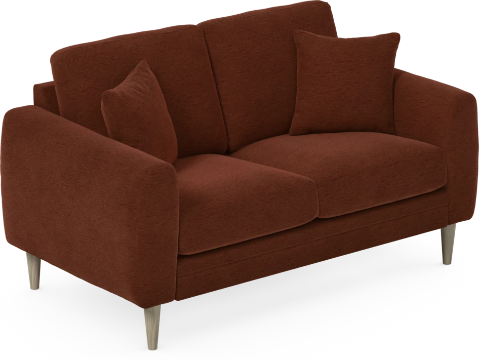 Eden - 2-sits soffa - Orange