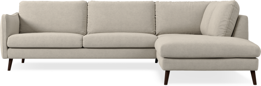 Madison Lux - 3-sits soffa med divan höger - Beige