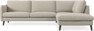 Madison Lux - 3-sits soffa med divan höger - Beige