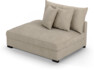 Rossi - Öppet avslut vänster - Beige