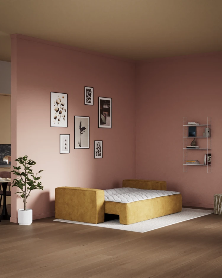 Ide - Bäddsoffa 3-sits - inspiration