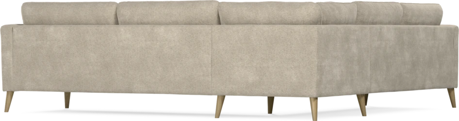 Bridge - Hörnsoffa, 2+3-sits - Beige