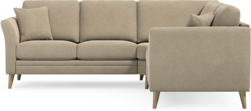 Eden - Hörnsoffa, 2+2-sits - Beige