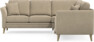 Eden - Hörnsoffa, 2+2-sits - Beige