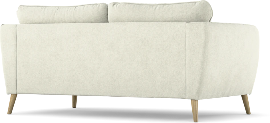 County - 2-sits soffa - Vit