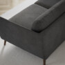 Madison - 3-sits soffa med divan vänster - Vit