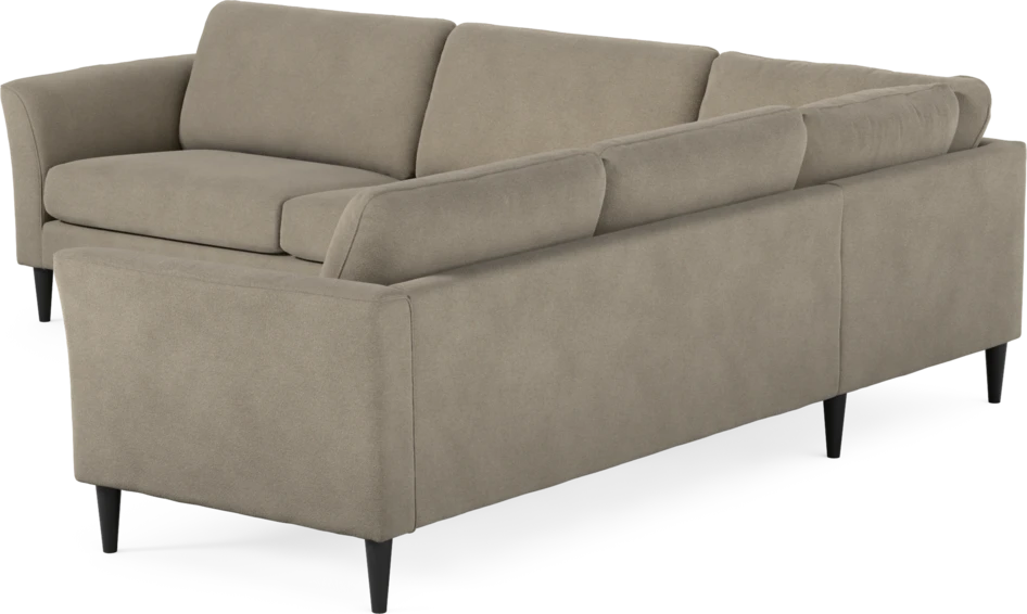 Bridge - Hörnsoffa, 3+2-sits - Beige