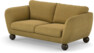 Madison Lux - 2-sits soffa - Gul