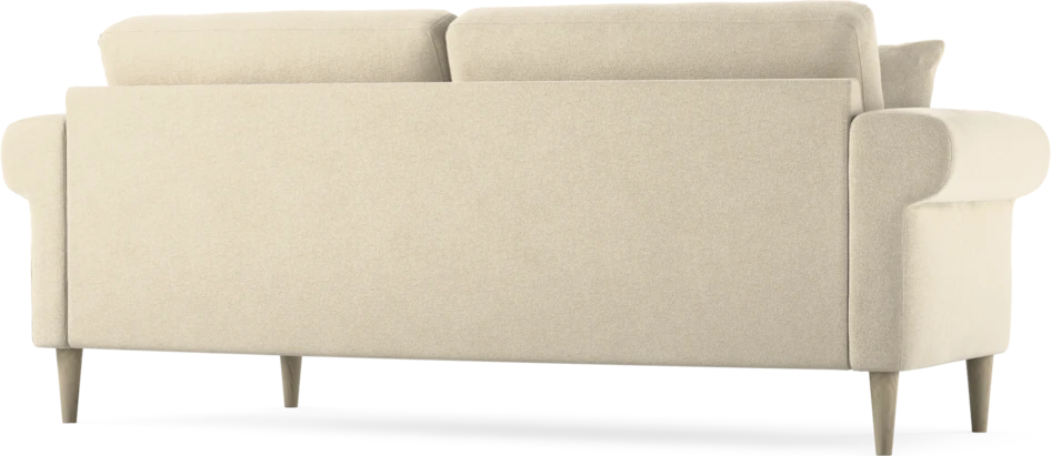 Eden - 2,5-sits soffa svängd - Beige
