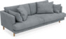 Harper - 3-sits soffa - Grå