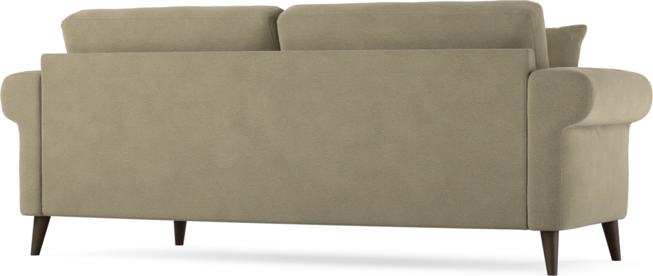 Eden - 2,5-sits soffa svängd - Beige