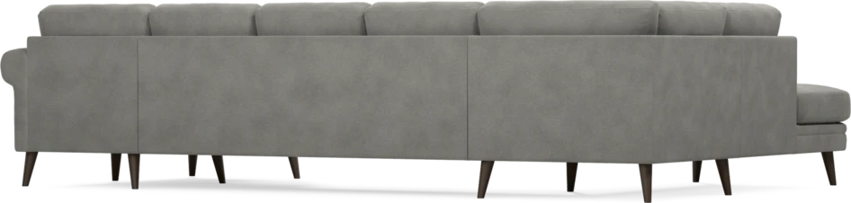 Eden - 3-sits soffa med divan vänster och schäslong höger - Grå