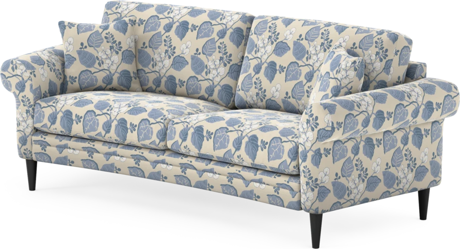 Eden - 2,5-sits soffa svängd - Flerfärgad