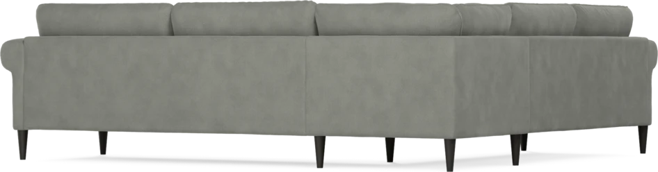 Bridge - Hörnsoffa, 2+3-sits - Grå