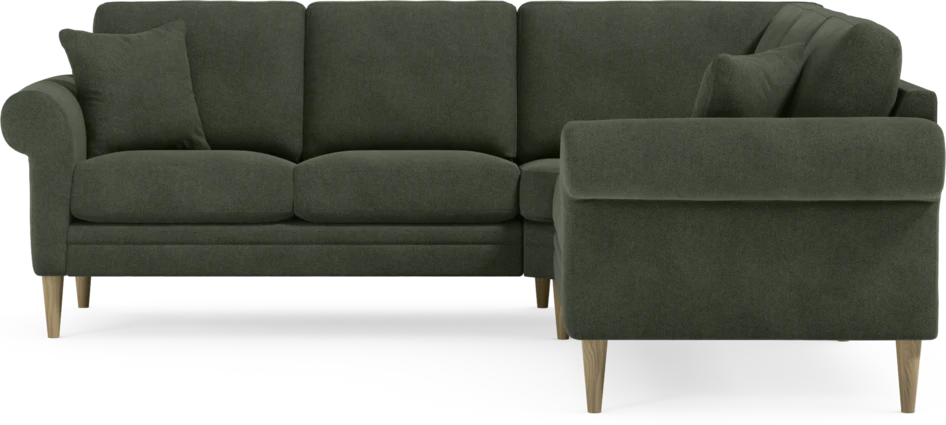 Eden - Hörnsoffa, 2+2-sits - Grön