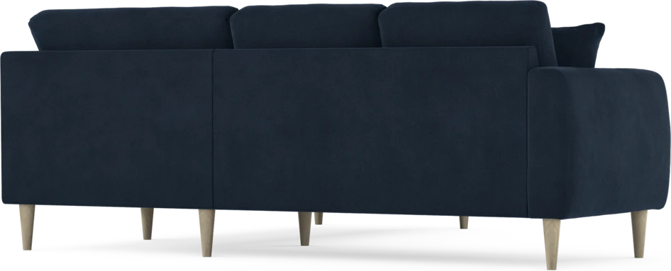 Eden - Hörnsoffa, 2+2-sits - Blå