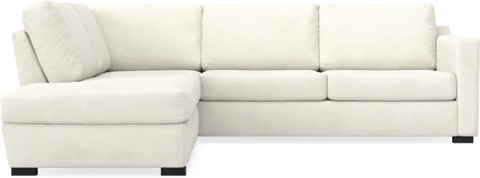 Friday, 2,5-sits soffa med divan vänster