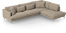 Harper - 3-sits soffa med divan höger - Beige