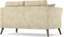 Eden - 2-sits soffa - Beige
