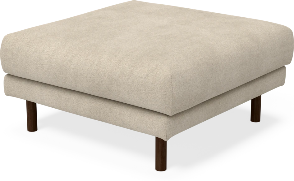 Harper - Fotpall - Beige