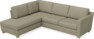 Friday - 2,5-sits soffa med divan vänster - Beige