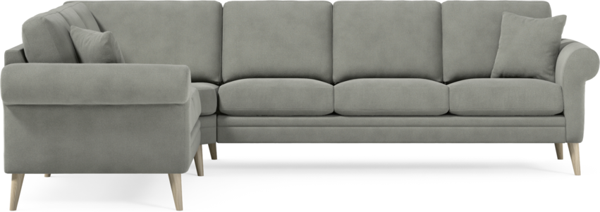 Eden - Hörnsoffa, 2+3-sits - Grå