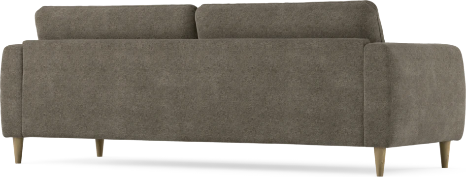 Bridge - 4-sits soffa - Brun