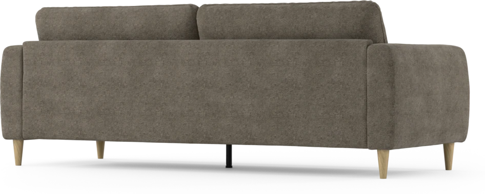 Bridge - 4-sits soffa - Brun