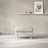 Bridge - Fotpall 70 - Beige
