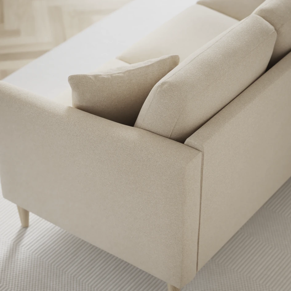 Eden - 2,5-sits soffa - Beige