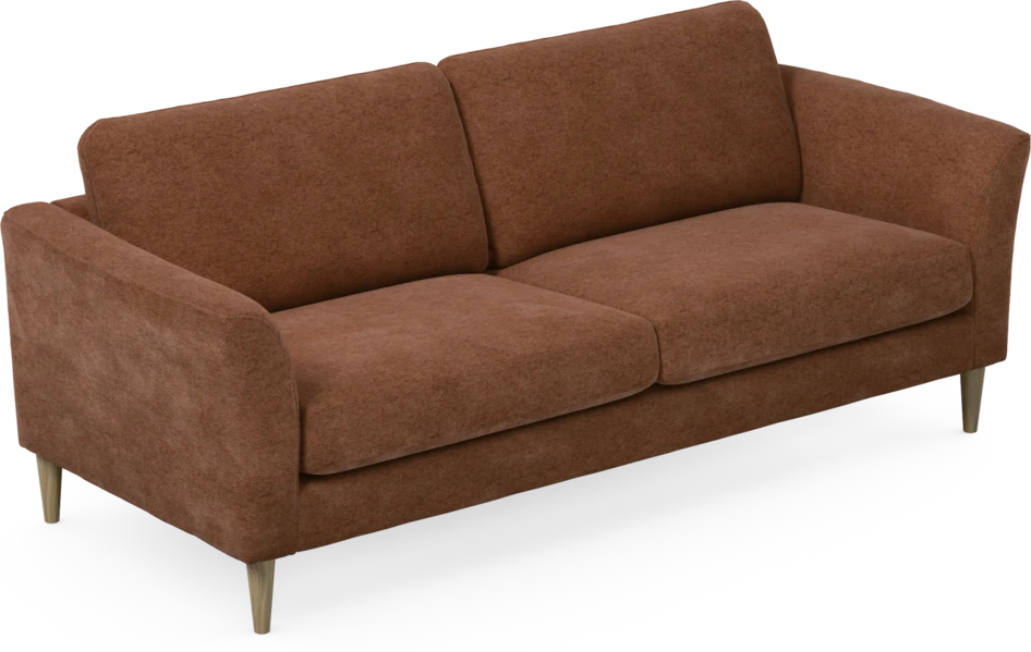 Bridge - 3-sits soffa - Orange