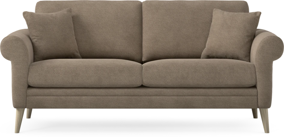 Eden - 2,5-sits soffa - Brun